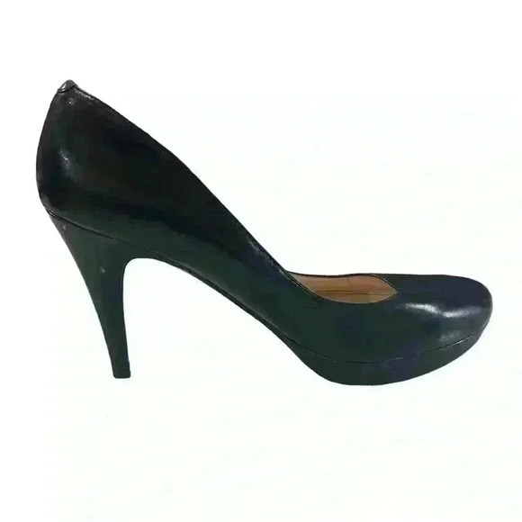 Elegant Black Women's Heels - Picture 2 of 10